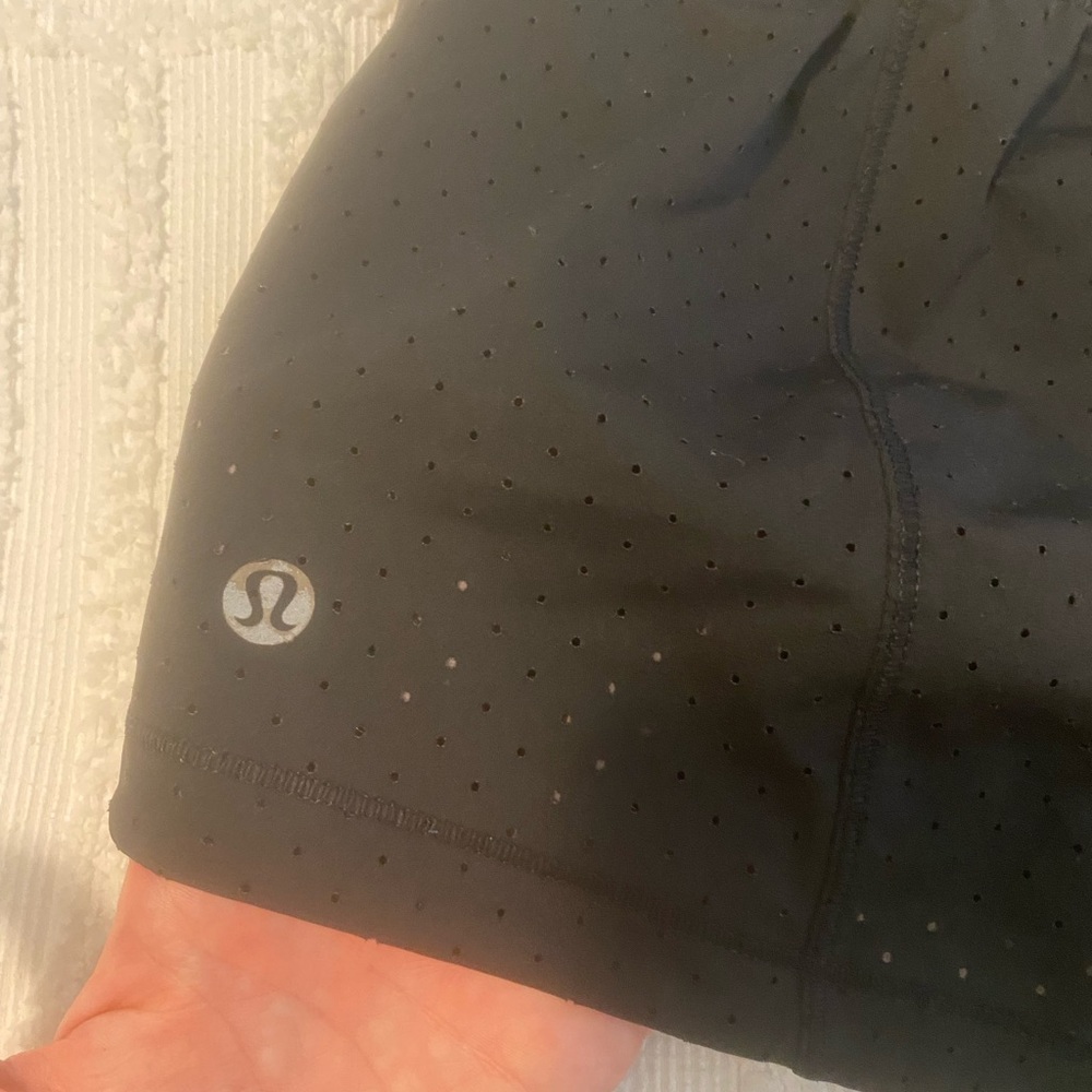 Black Lululemon Shorts